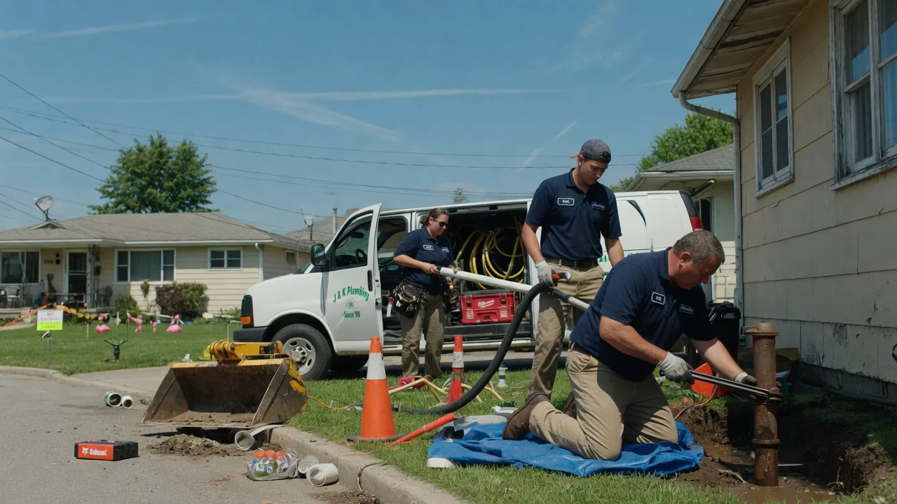 Emergency Plumber in Benton, AR near me